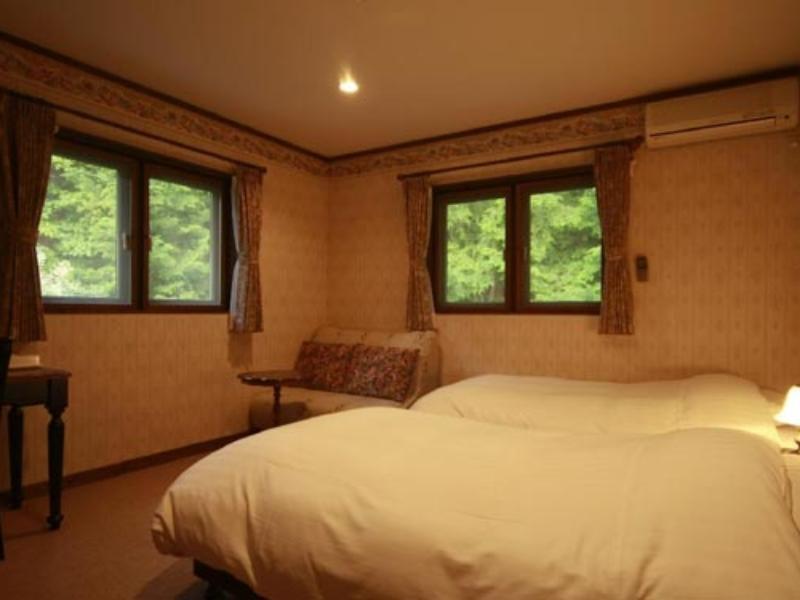 Gusthof Lumiere Hotell Fujikawaguchiko Exteriör bild